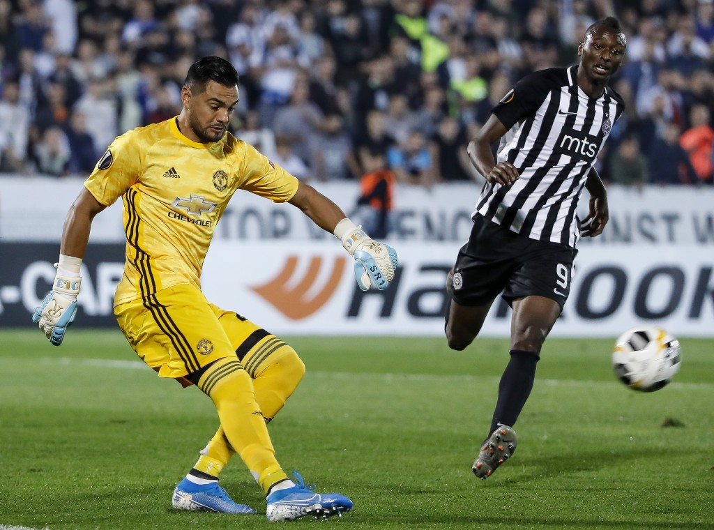 Romero made two crucial stops in the second half (Photo by Srdjan Stevanovic/Getty Images)