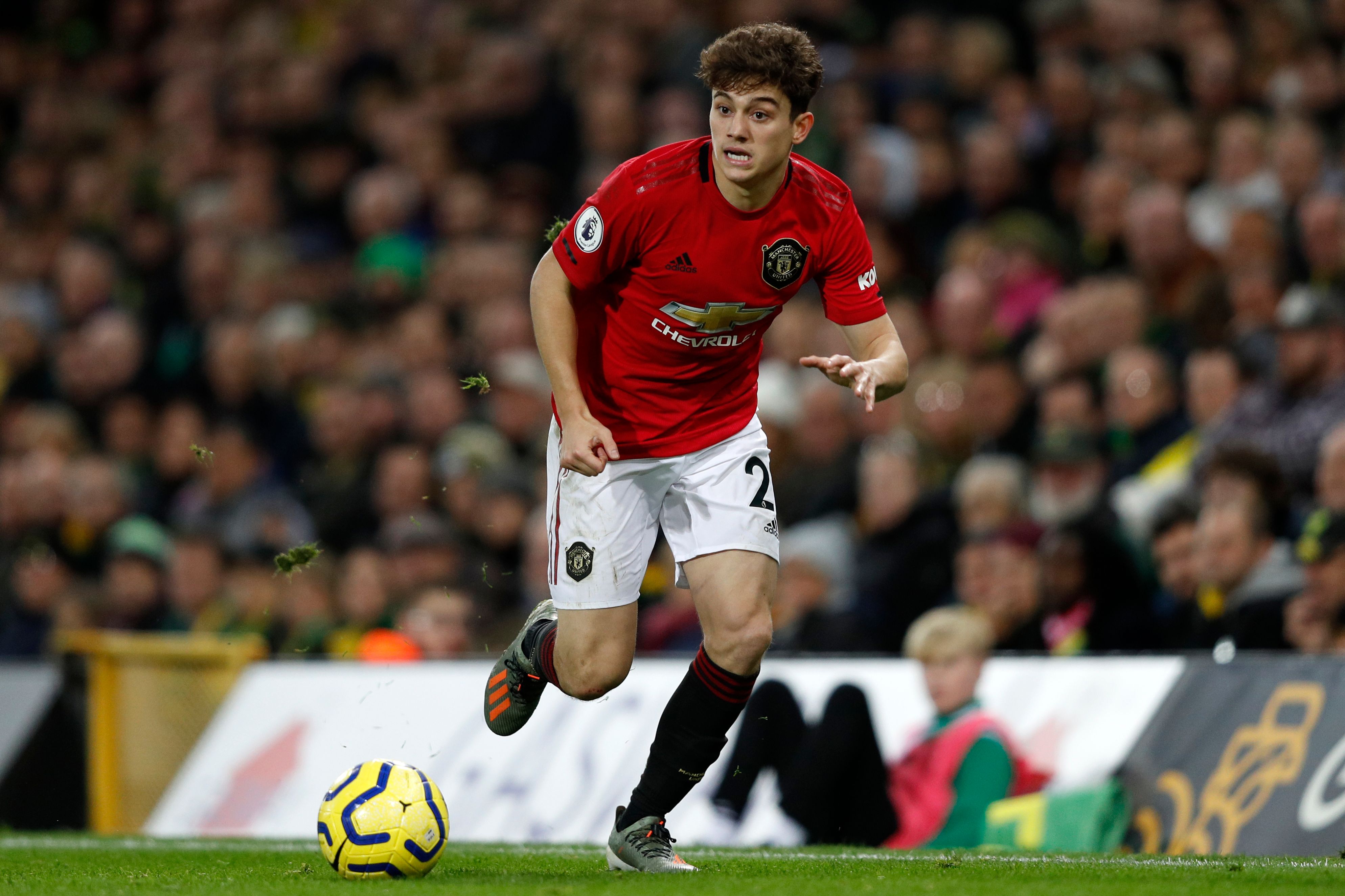 Set to leave Manchester United? (Photo by Adrian Dennis/AFP via Getty Images)