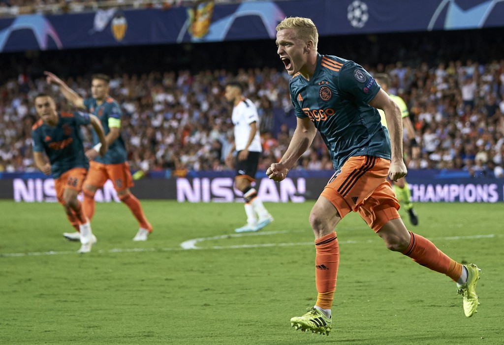 Manchester United snubbed a chance to sign Donny van de Beek (Photo by Manuel Queimadelos Alonso/Getty Images)