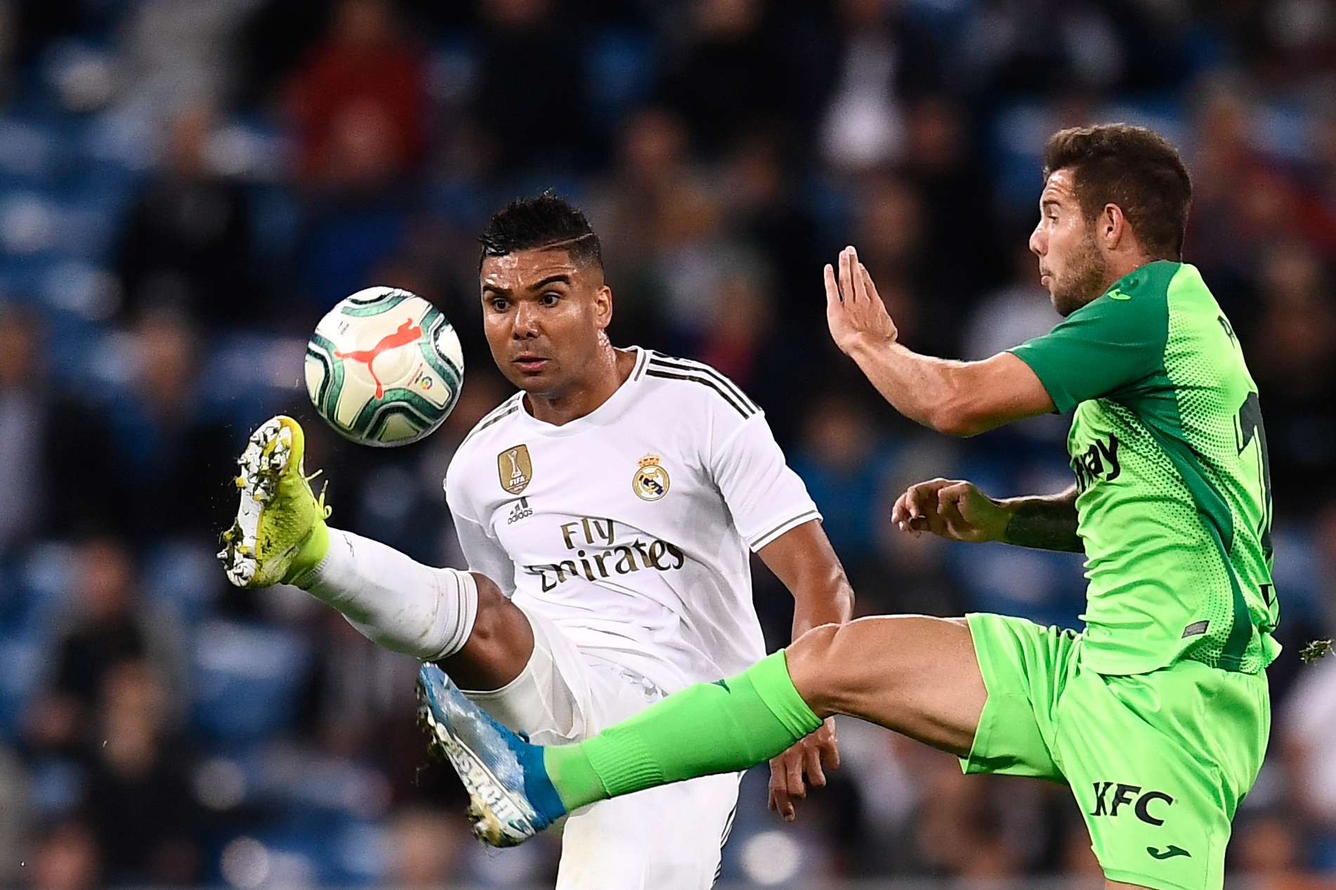 Real Madrid's Mr. Consistent (Photo by OSCAR DEL POZO/AFP via Getty Images)