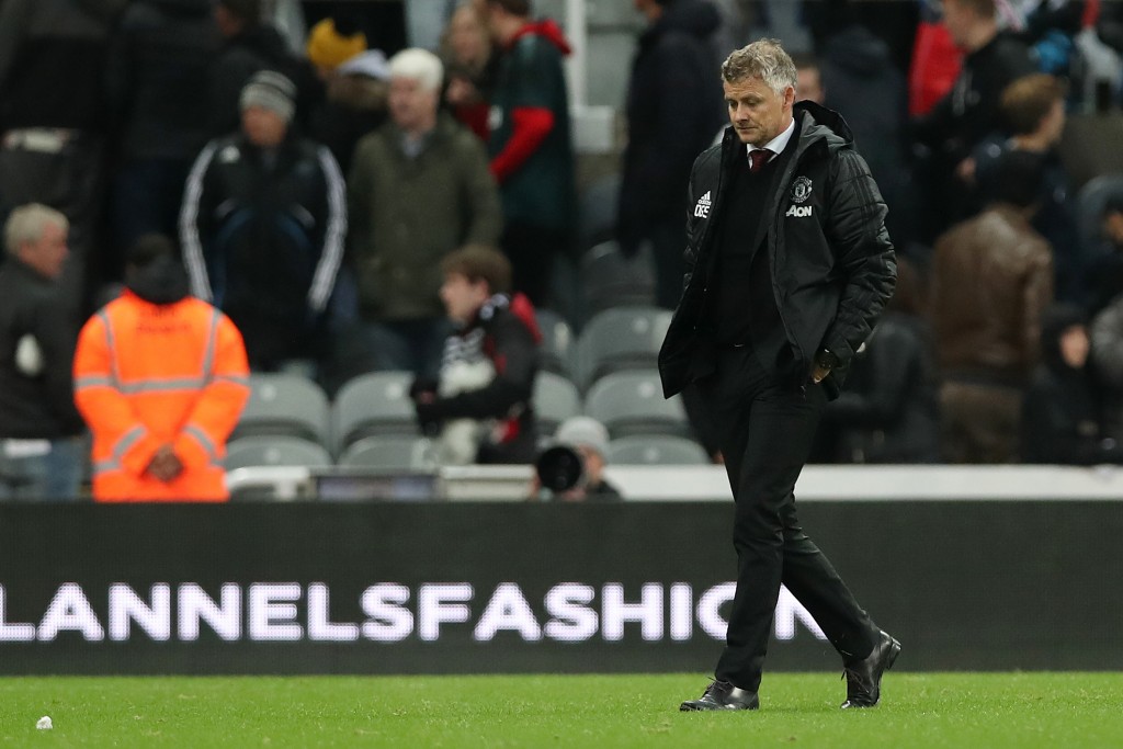 Ole Gunnar Solskjaer has a near full strength squad at his disposal. (Photo by Ian MacNicol/Getty Images)