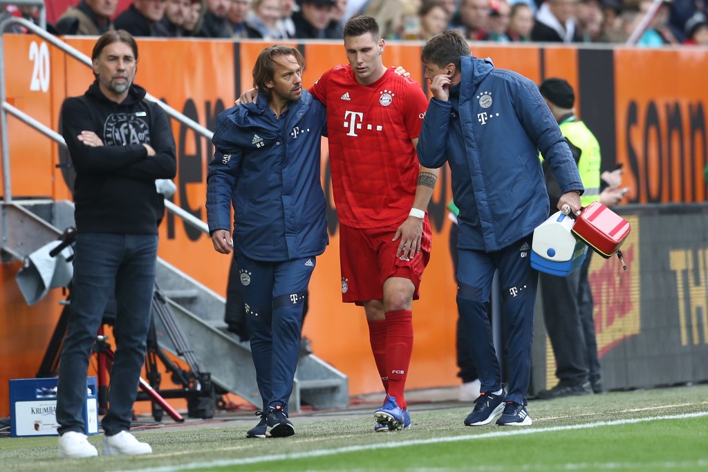 Niklas Sule is a long-term absentee for Bayern (Photo by Alexander Hassenstein/Bongarts/Getty Images)