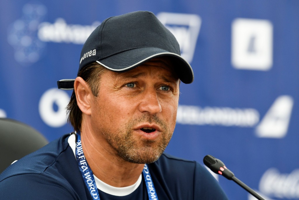 Can Helgi Kolvidsson & co. shock Italy? (Photo by Jonathan Nackstrand/AFP/Getty Images)
