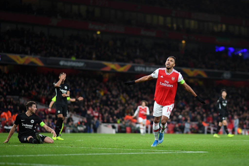 Hardly had anything to say apart from the goal. (Photo by Shaun Botterill/Getty Images)