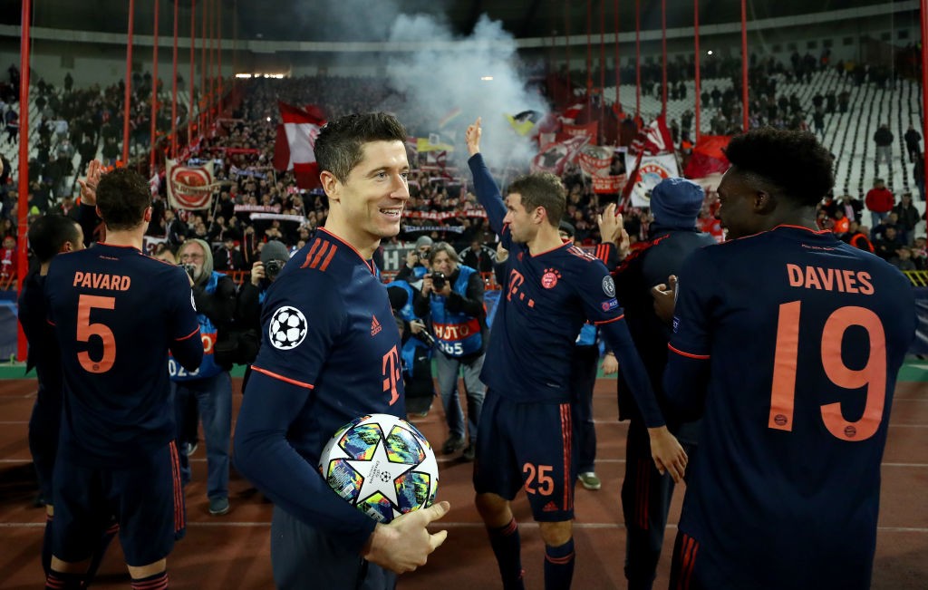Bayern are coming to this game with a 6-0 win over Red Star. (Photo by Lars Baron/Bongarts/Getty Images)