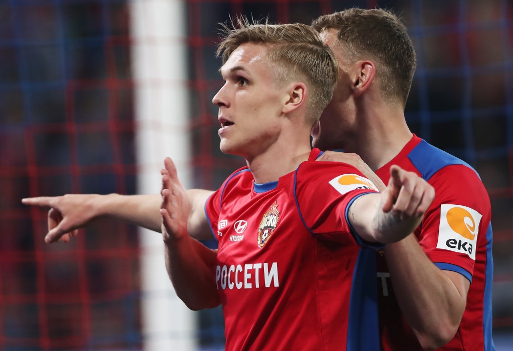 Fedor Chalov is in demand. (Picture Courtesy - AFP/Getty Images)
