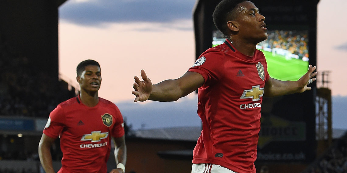 Will Rashford follow Anthony Martial into scoring bagful of goals again? (Photo by Paul Ellis/AFP via Getty Images)