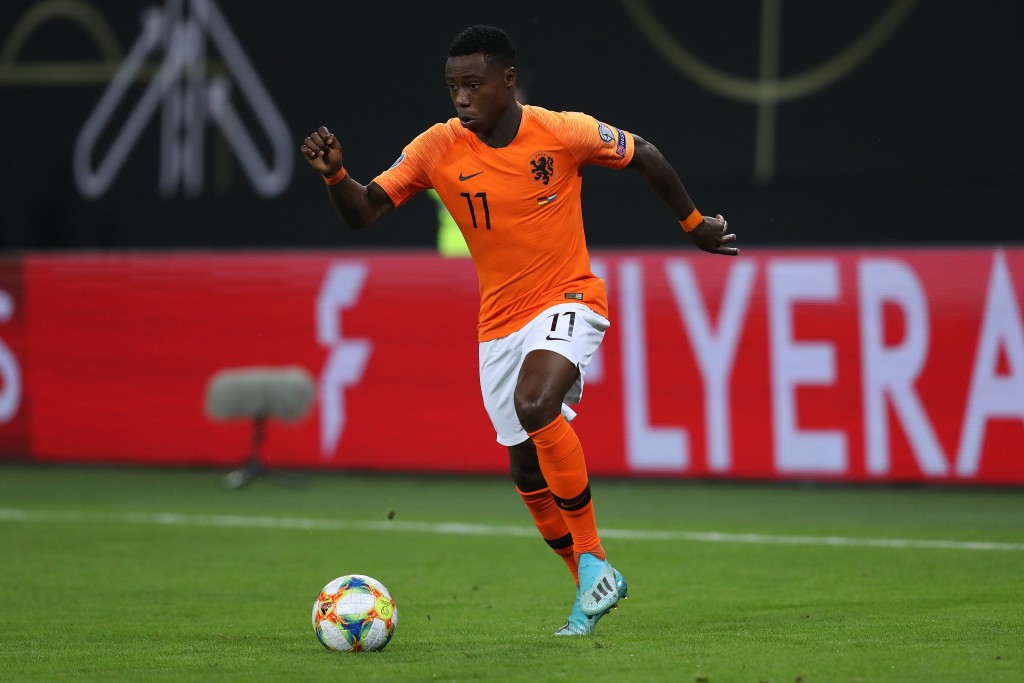 Time to cement his place. (Photo by Alexander Hassenstein/Bongarts/Getty Images)