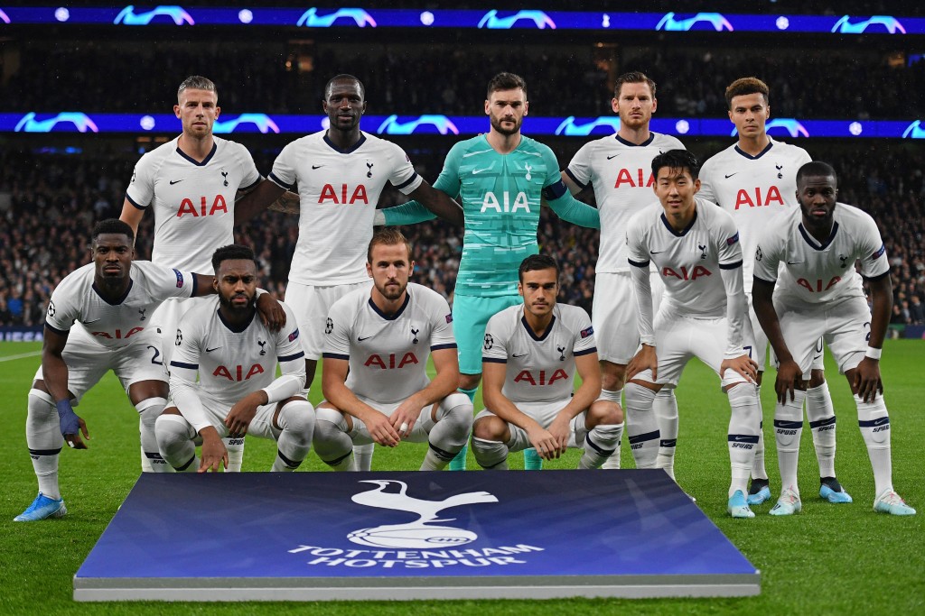 A squad ready made to deliver silverware. (Photo by Daniel Leal-Olivas/AFP via Getty Images)