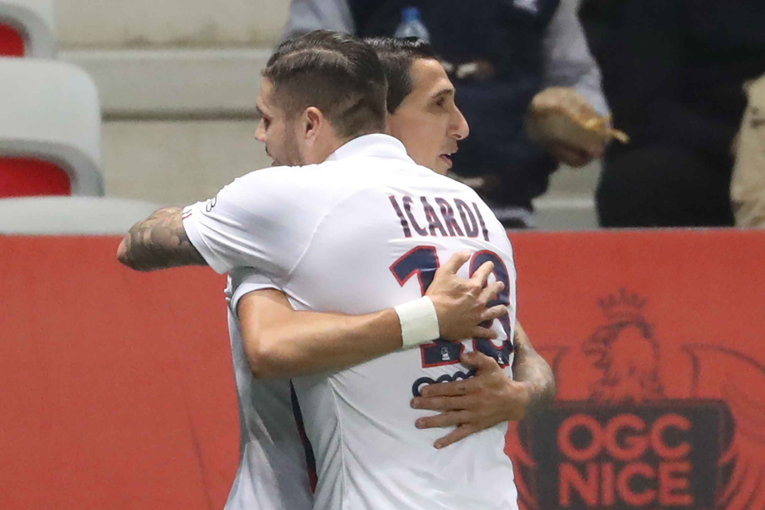 Di Maria and Icardi are not part of the Argentine squad (Photo by VALERY HACHE/AFP via Getty Images)