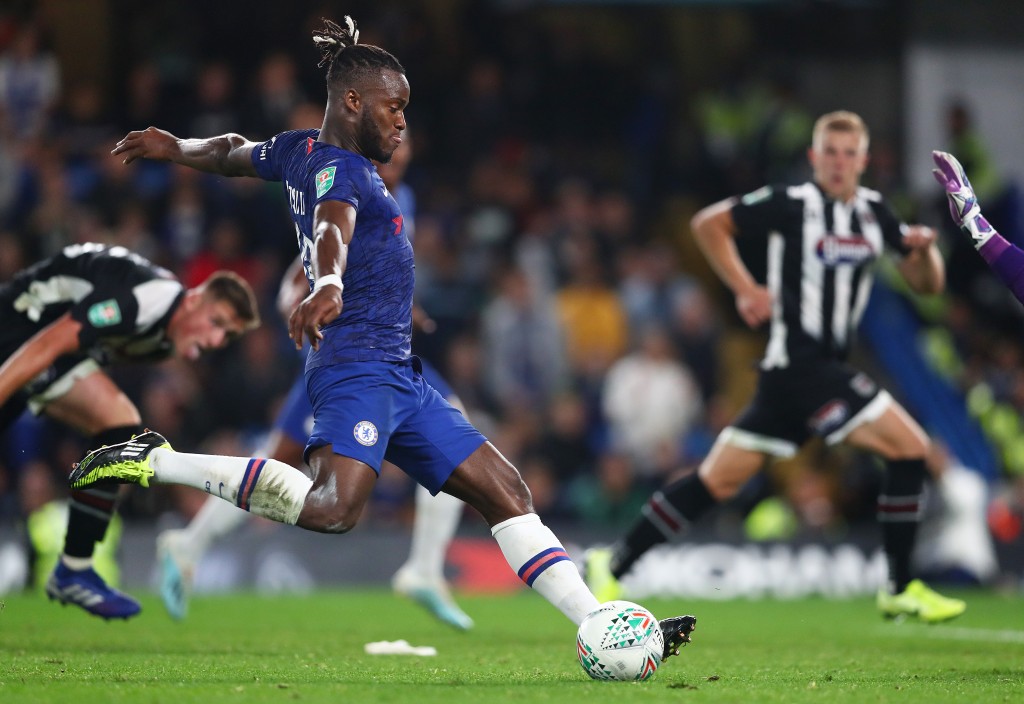 Chelsea need Batshuayi. Will the Belgian Batman come to the rescue on Saturday? (Picture Courtesy - AFP/Getty Images)