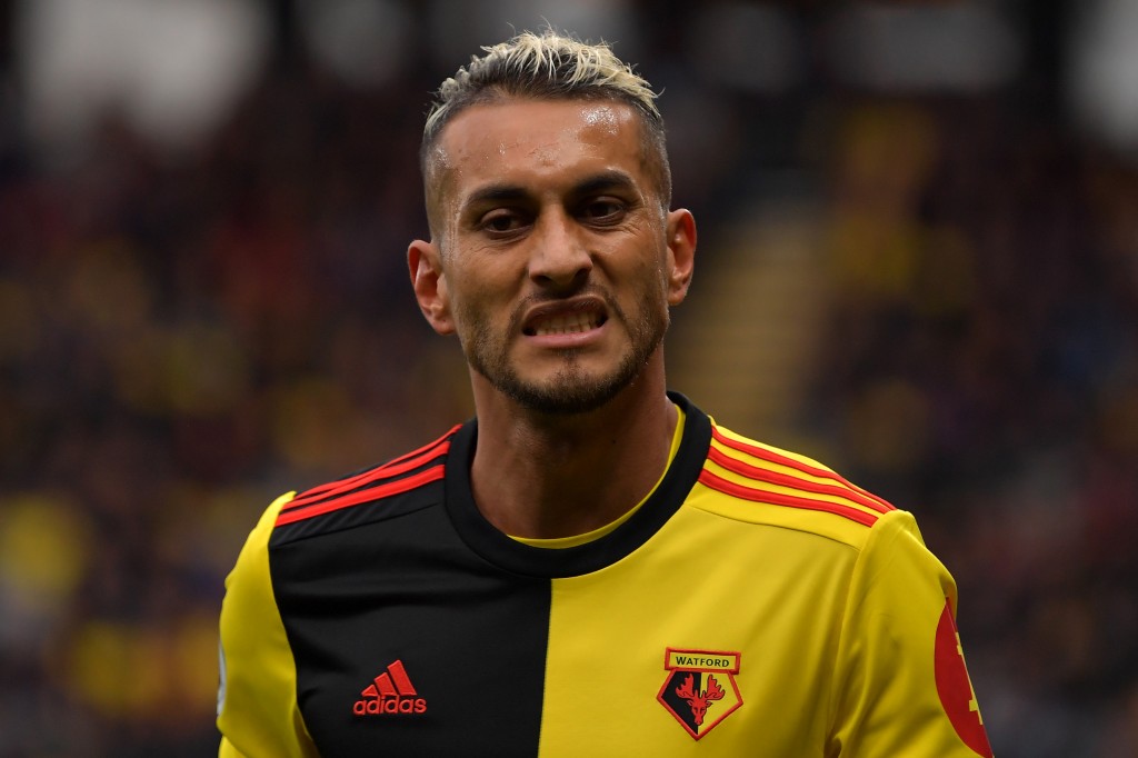 Roberto Pereyra is likely to make way for Ismaila Sarr. (Photo by Justin Setterfield/Getty Images)