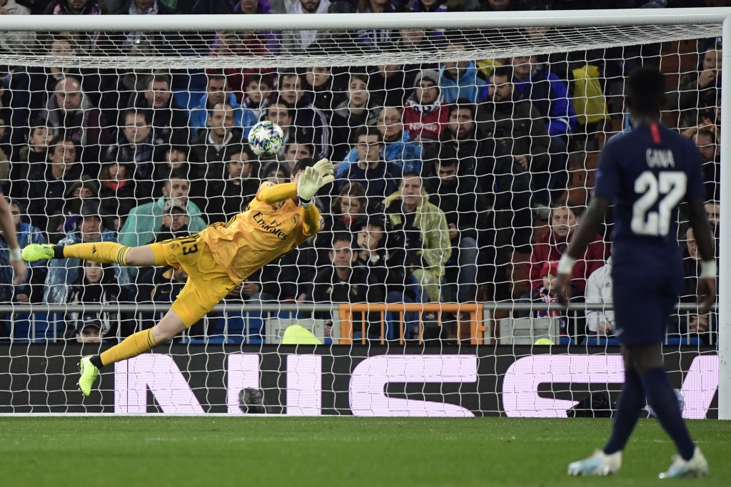 A game of ups and downs. (Photo by Javier Soriano/AFP via Getty Images)