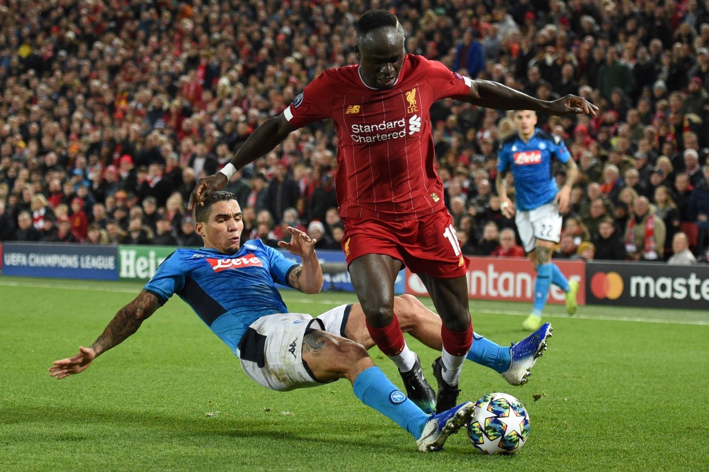 Not quite at his best. (Photo by Oli Scarff/AFP via Getty Images)
