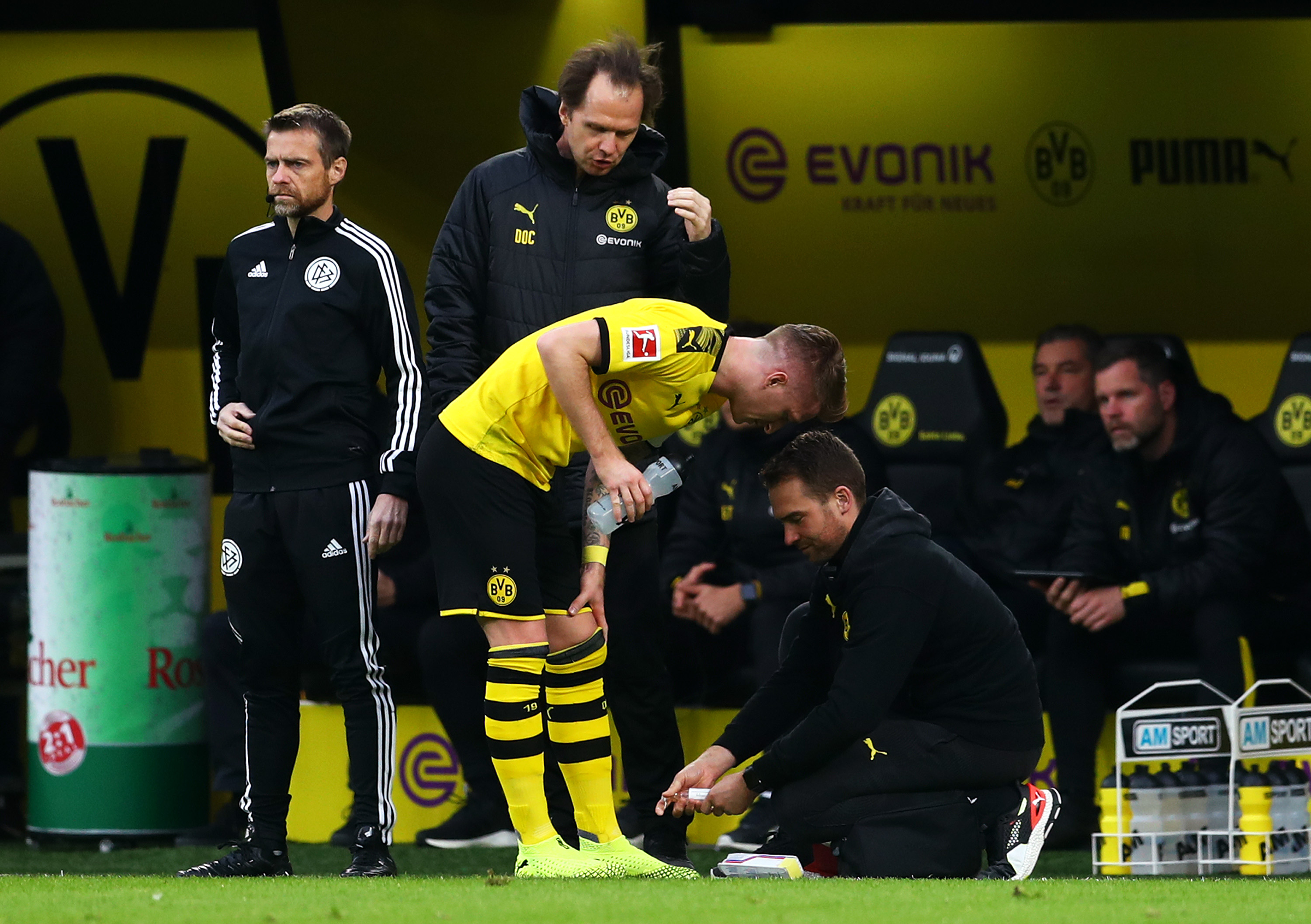 Marco Reus could be out for the season (Photo by Lars Baron/Bongarts/Getty Images)