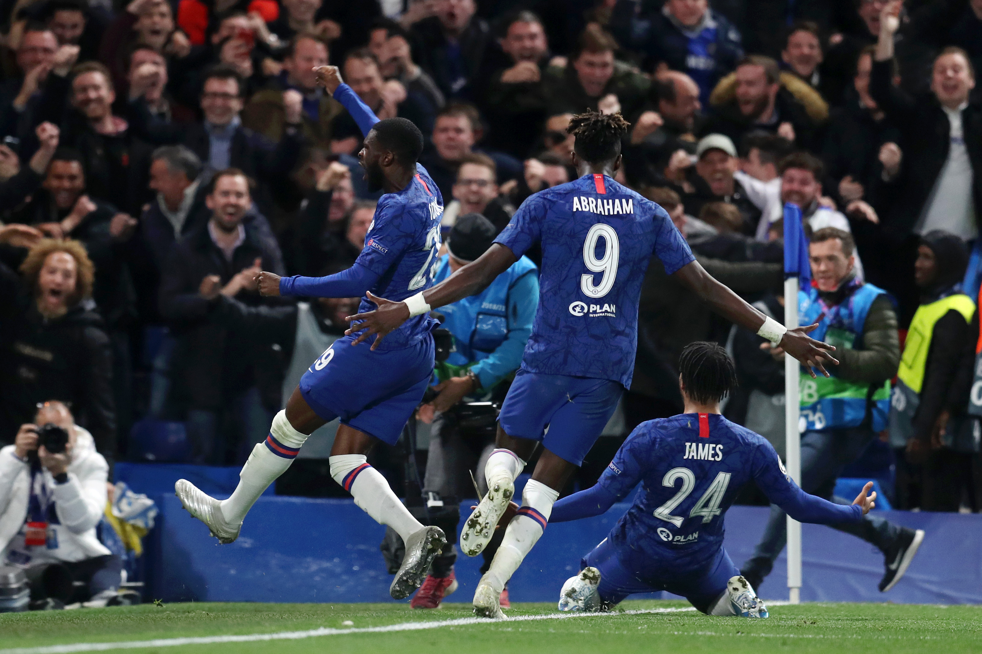 Reece James scored the fourth for Chelsea (Photo by Catherine Ivill/Getty Images)