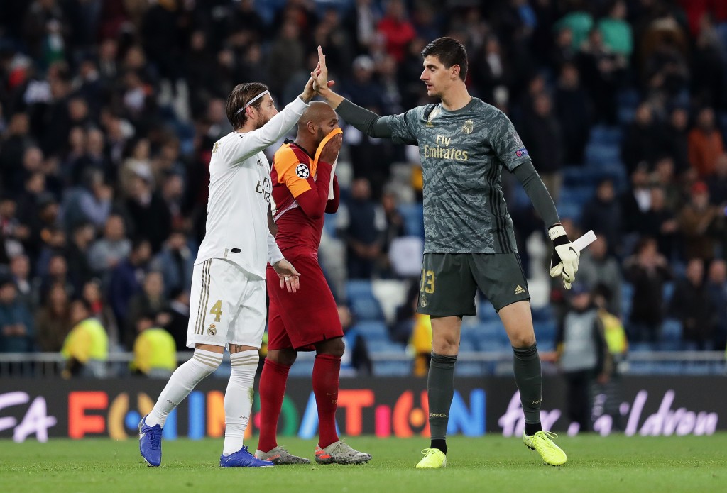 Another clean sheet in the bag. (Photo by Gonzalo Arroyo Moreno/Getty Images)