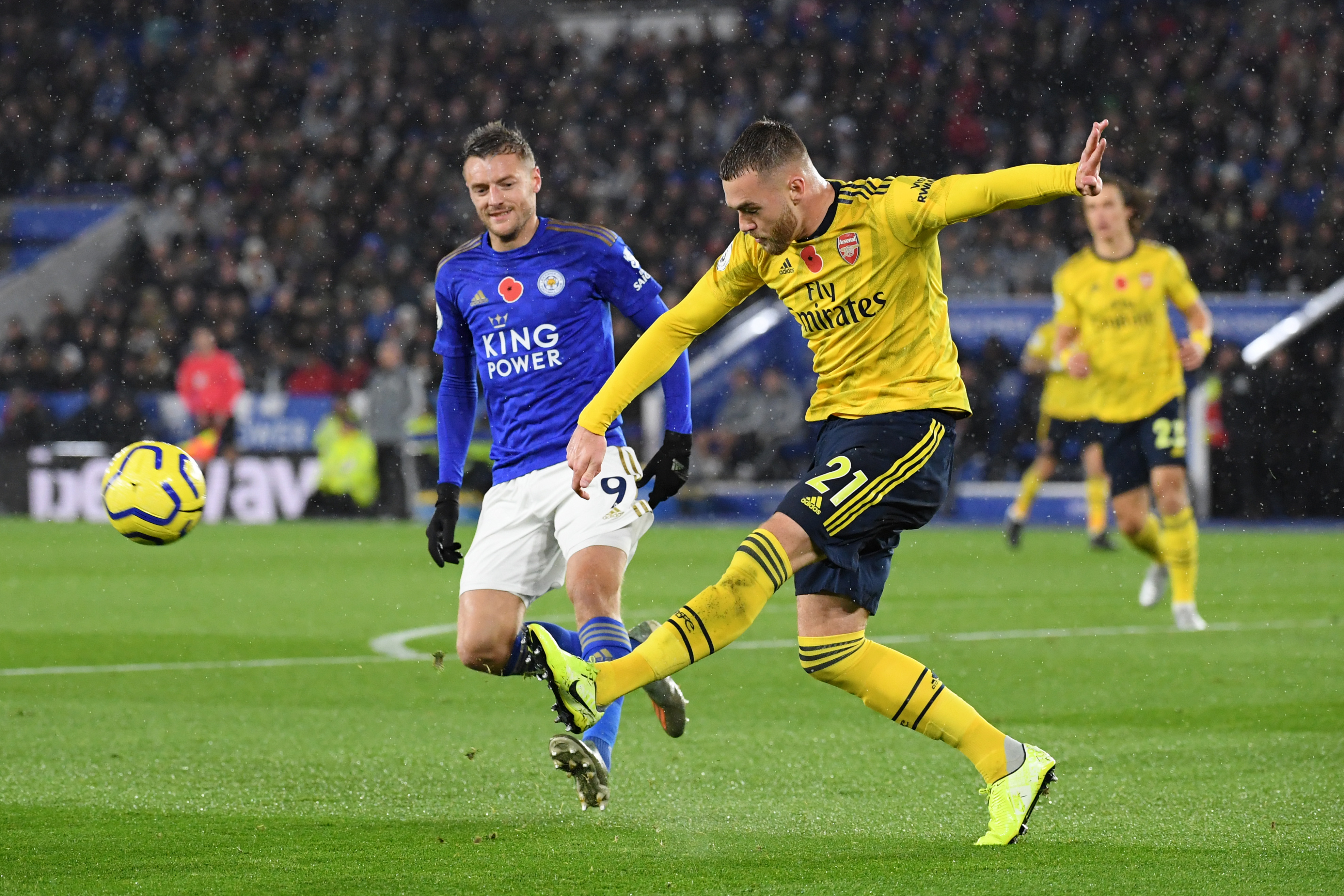 Chambers was a rare positive for Arsenal (Photo by Ross Kinnaird/Getty Images)