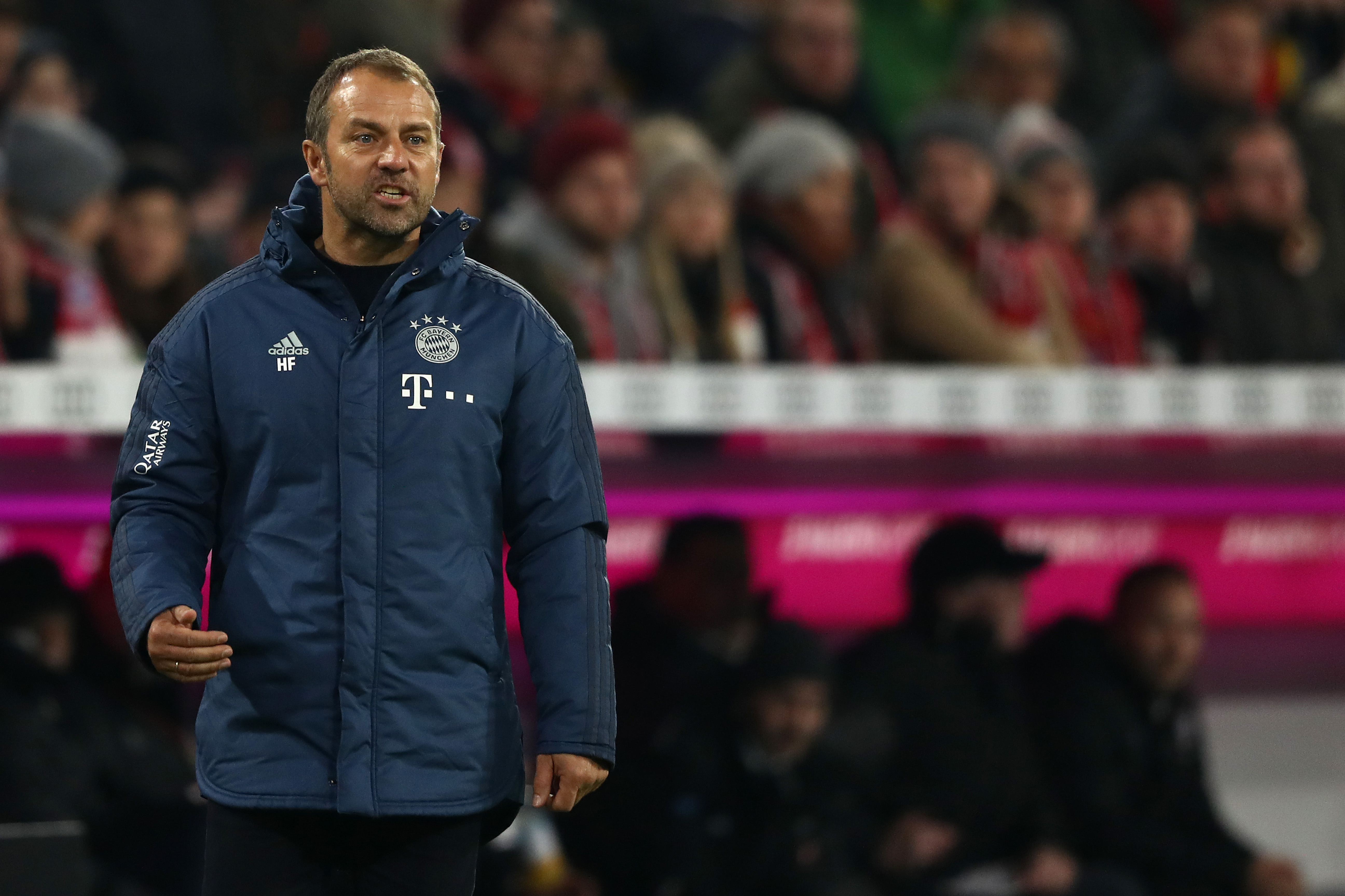 Perhaps, ten Hag's biggest competitor. (Photo by Alexander Hassenstein/Bongarts/Getty Images)