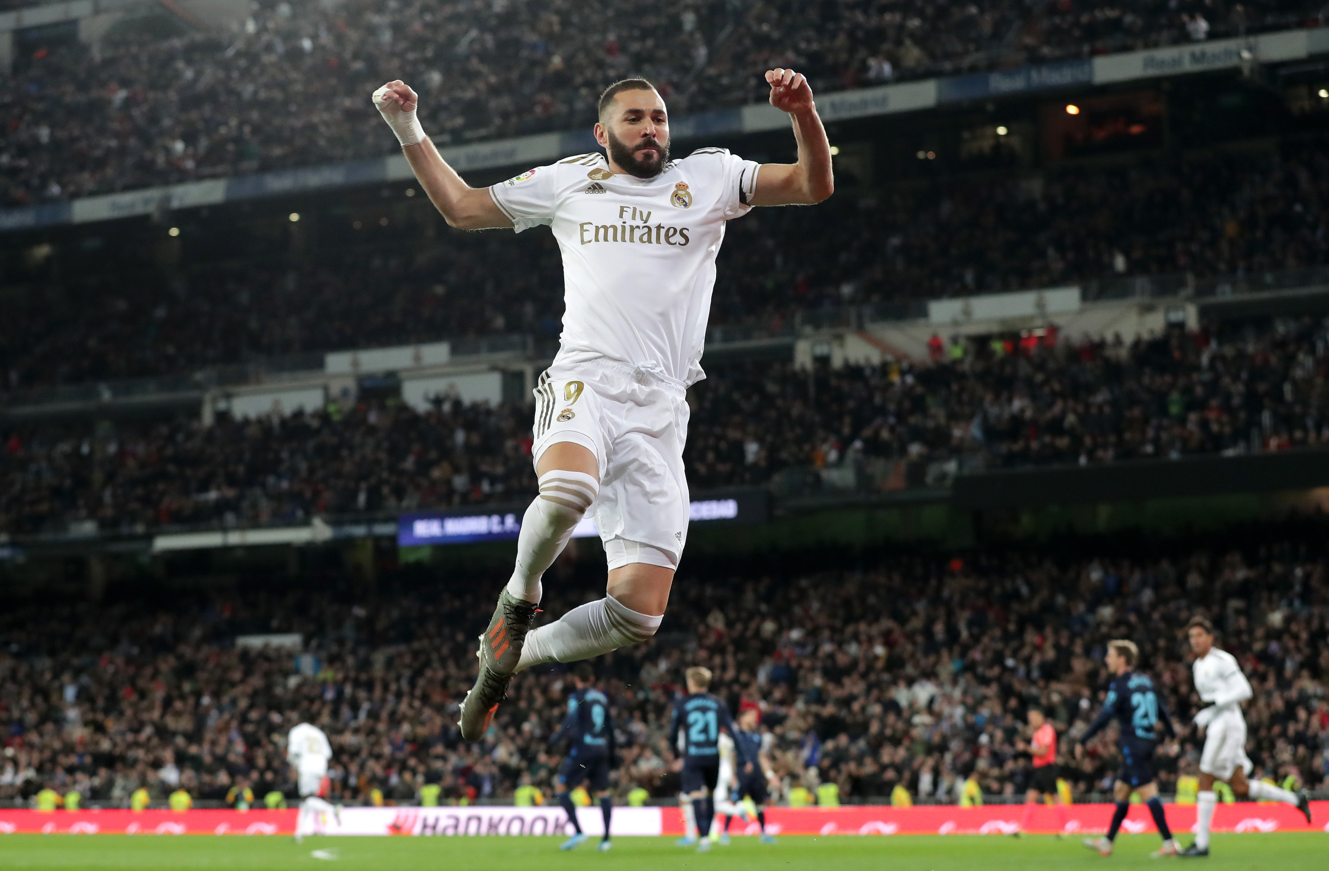 Karim Benzema is a difference maker. (Picture Courtesy - AFP/Getty Images)