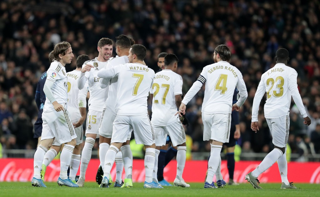 Can Real Madrid continue their fine run with a win over PSG? (Photo by Gonzalo Arroyo Moreno/Getty Images)