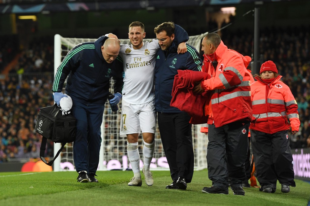A concerning image. (Photo by David Ramos/Getty Images)