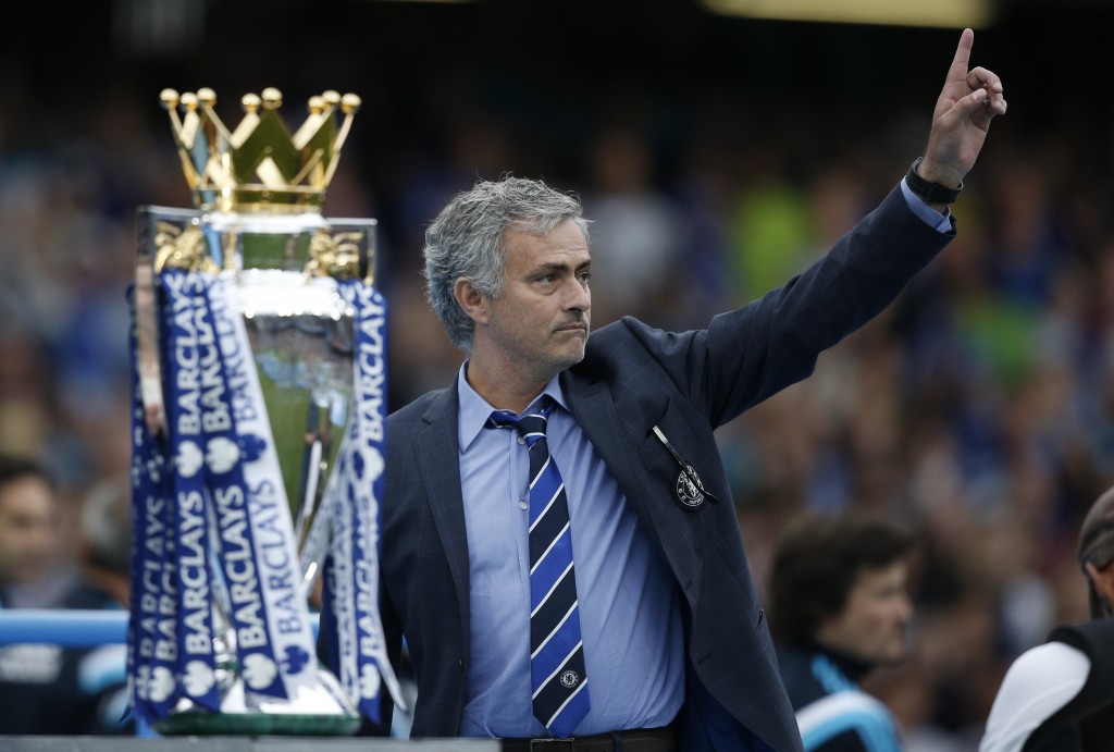A sight that Daniel Levy and Tottenham fans will be yearning for. (Photo by Adrian Dennis/AFP via Getty Images)
