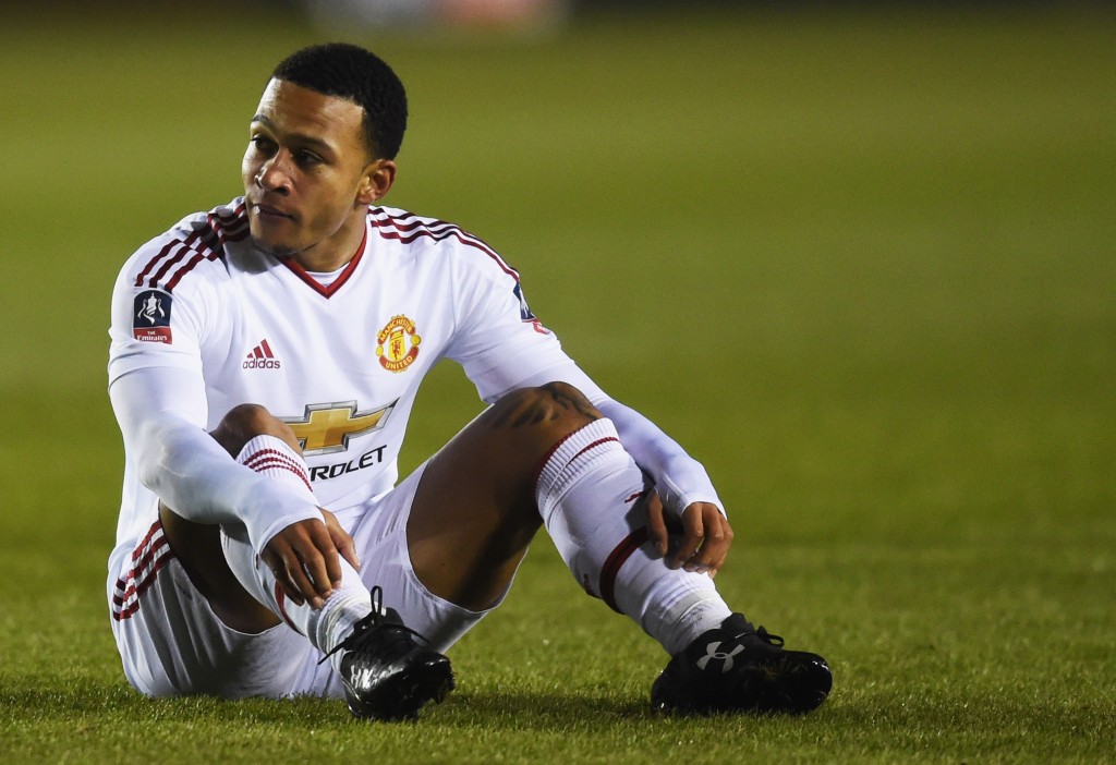 Memphis Depay had his struggles at Manchester United. But, could he be set for a move to Tottenham? (Photo by Michael Regan/Getty Images)
