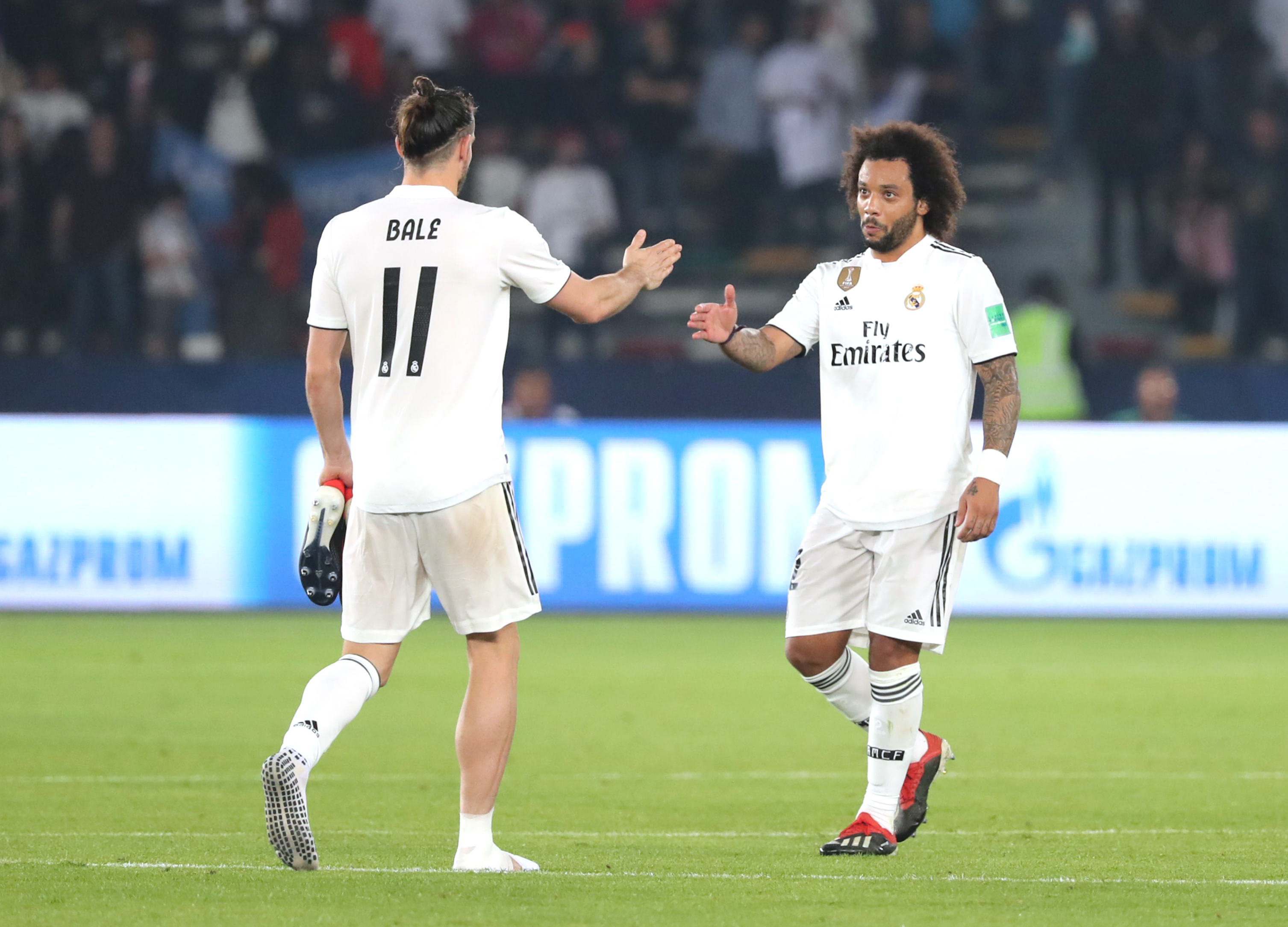 Bale and Marcelo are ruled out for Real Madrid (Photo by KARIM SAHIB/AFP via Getty Images)
