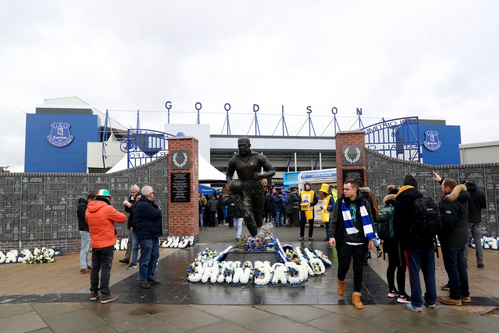 Goodison outside