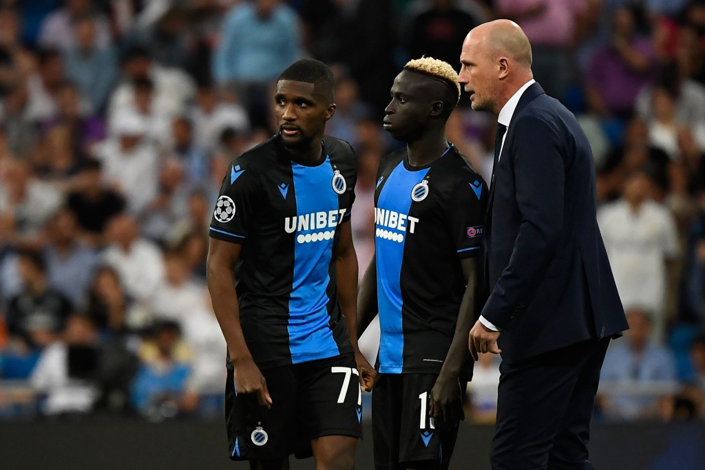 Clinton Mata and Krepin Diatta are available after serving their suspensions. (Photo by Pierre-Philippe Marcou/AFP via Getty Images)