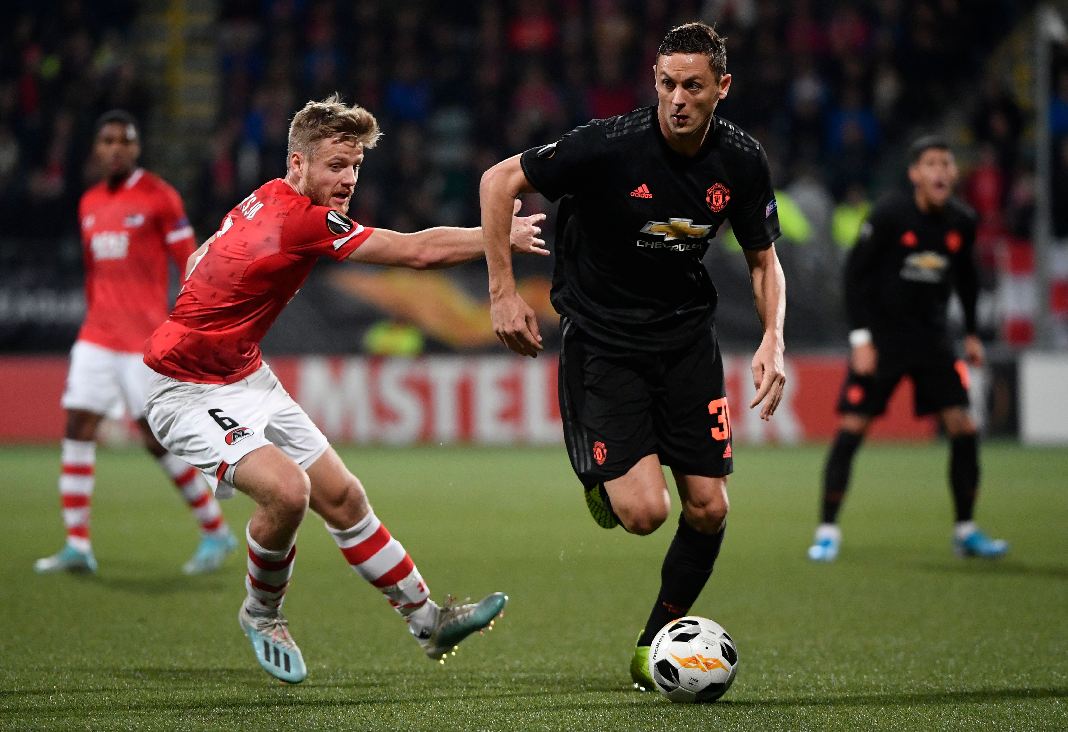 Matic set to return for Manchester United (Photo by JOHN THYS/AFP via Getty Images)