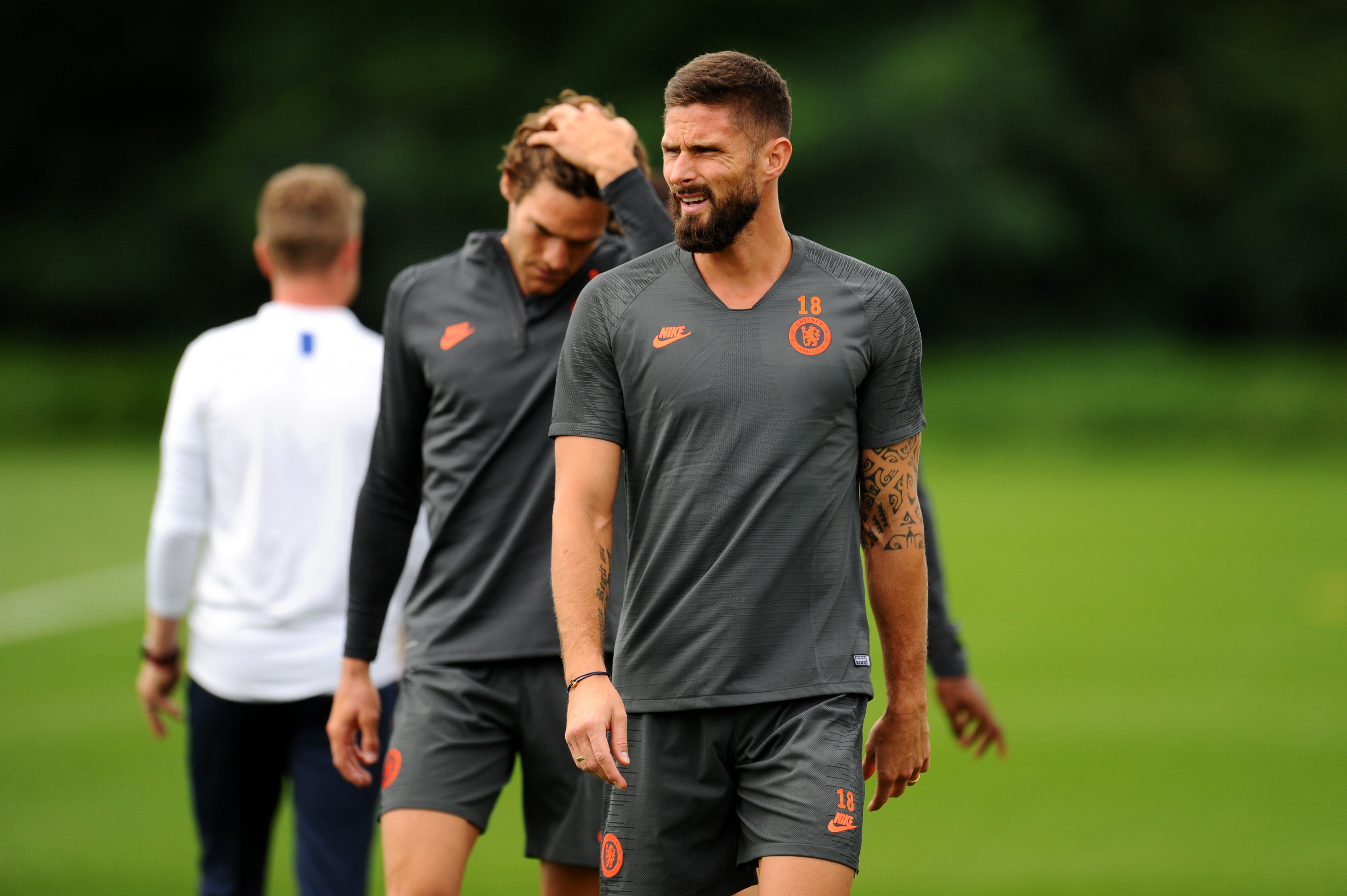 Set to leave Chelsea soon? (Photo by Alex Burstow/Getty Images)
