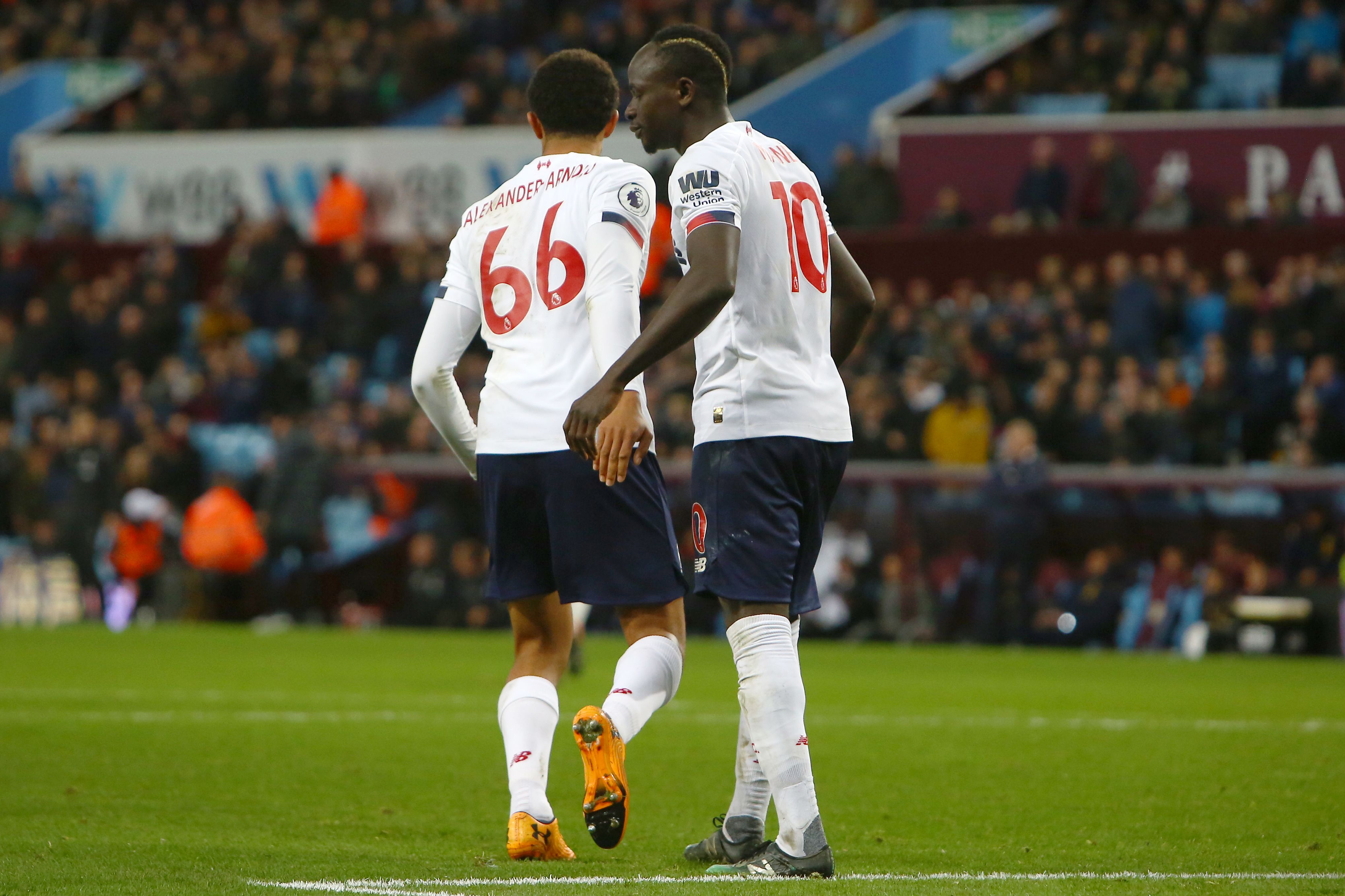 A late Sadio Mane goal secured all three points for the Mentality Monsters. (Photo by Geoff Caddick/AFP via Getty Images)