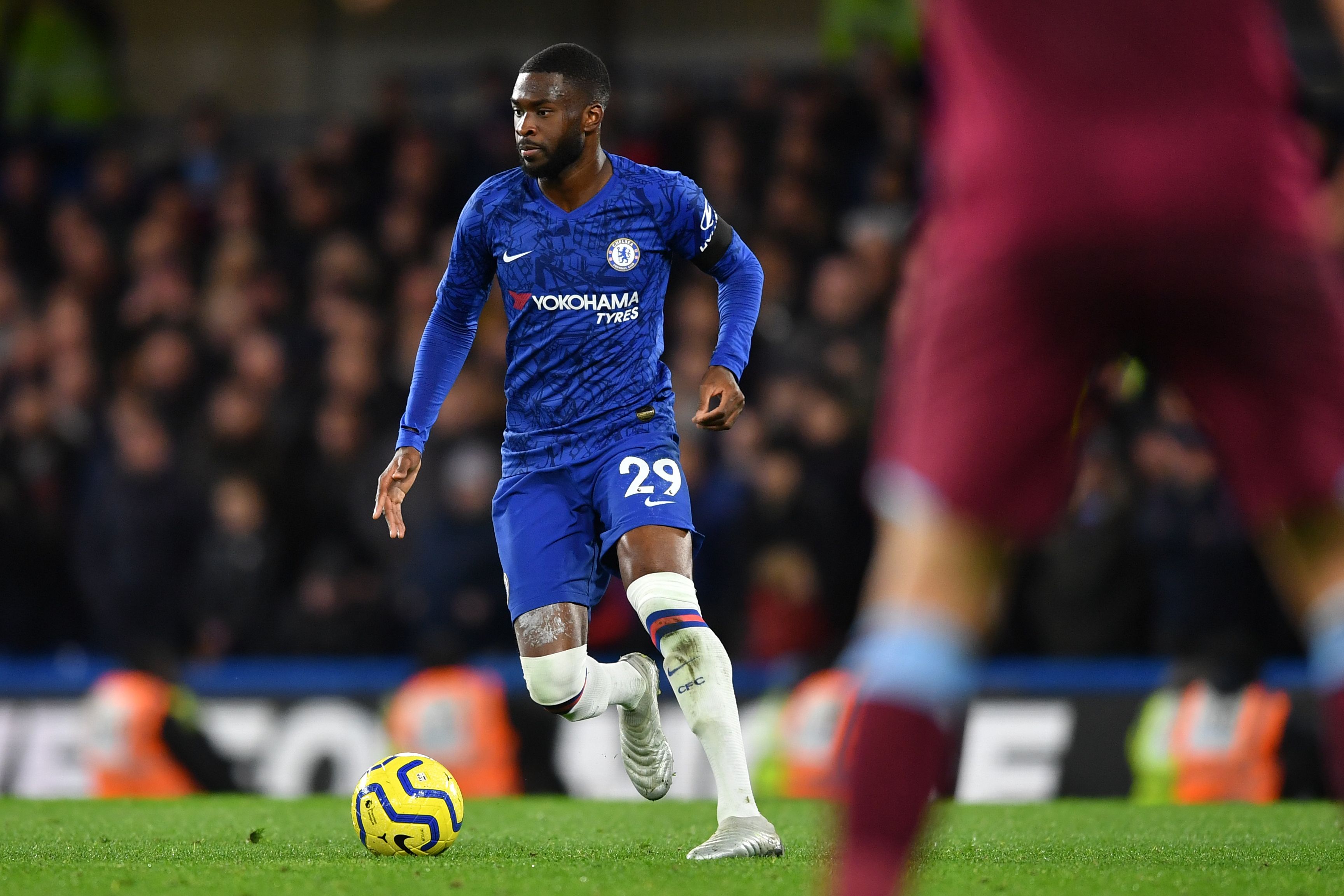 Tomori is out with an injury (Photo by BEN STANSALL/AFP via Getty Images)
