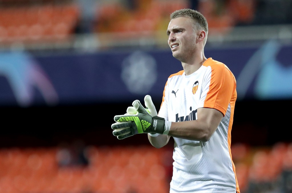 Jasper Cillessen misses out due to injury. (Photo by Gonzalo Arroyo Moreno/Getty Images)