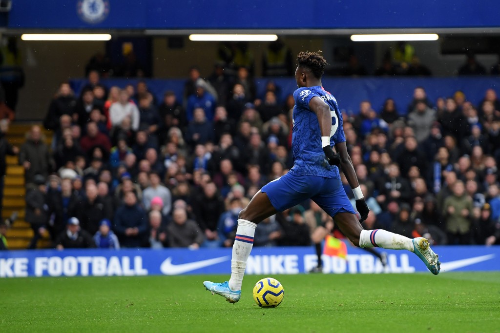 Tammy's availability could prove vital to Chelsea's chances against Aston Villa. (Picture Courtesy - AFP/Getty Images)