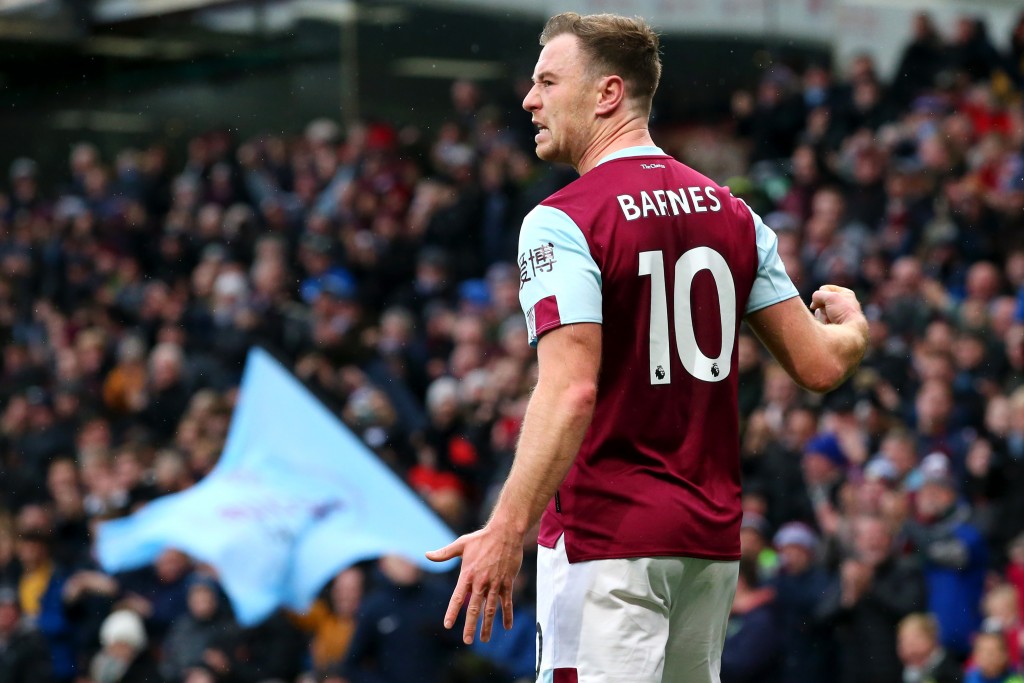 Ashley Barnes is set to be the only Burnley player missing against Arsenal. (Photo by Alex Livesey/Getty Images)