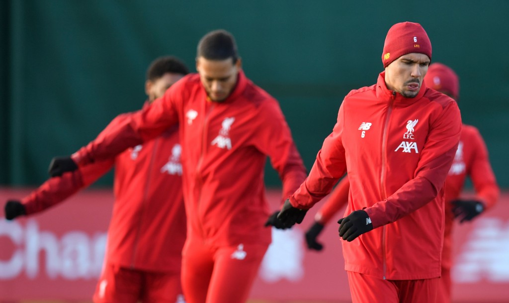 Lovren has been ruled out for the Watford game. (Photo by Paul Ellis/AFP via Getty Images)