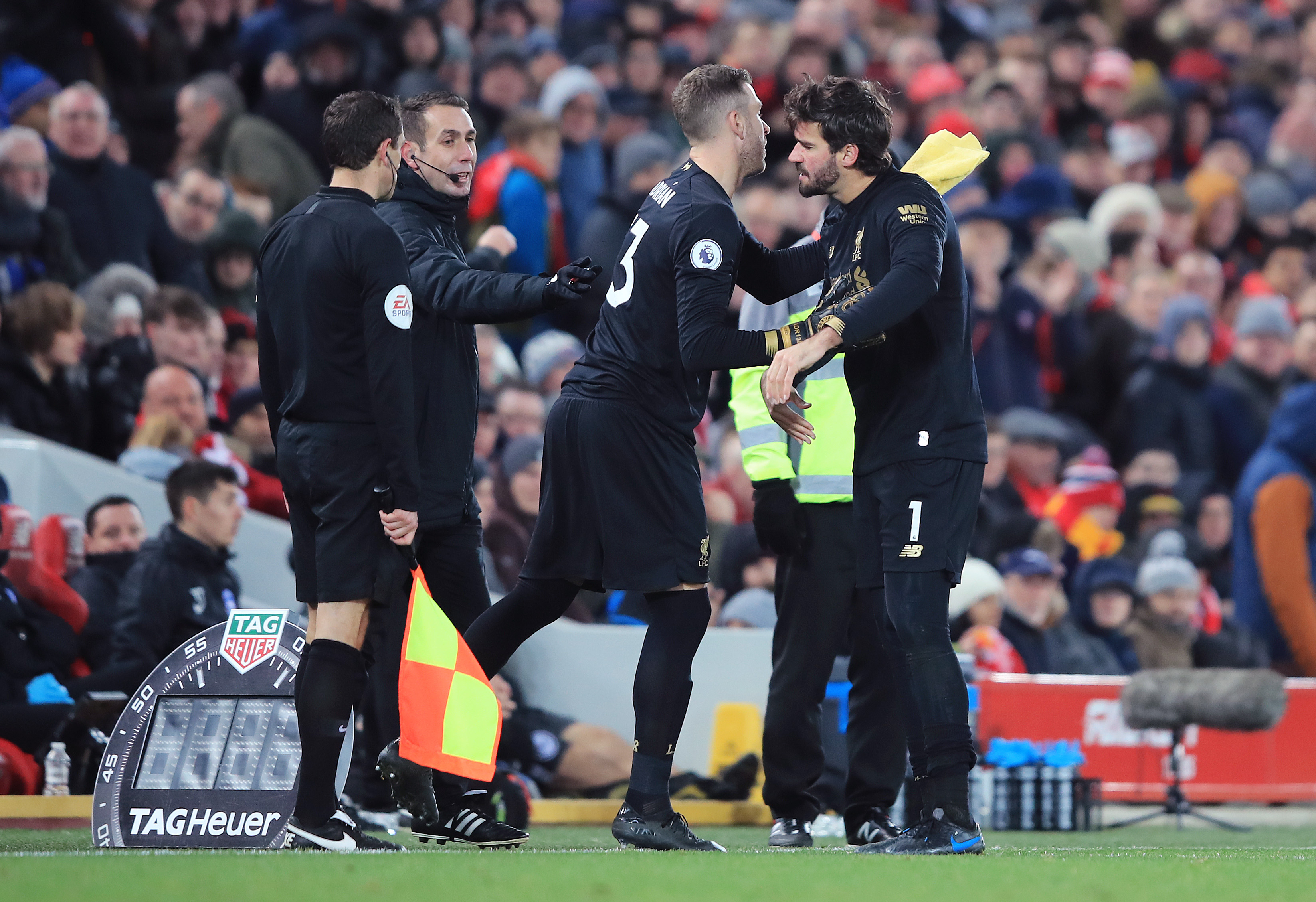 Adrian will replace the suspended Alisson. (Photo by Marc Atkins/Getty Images)