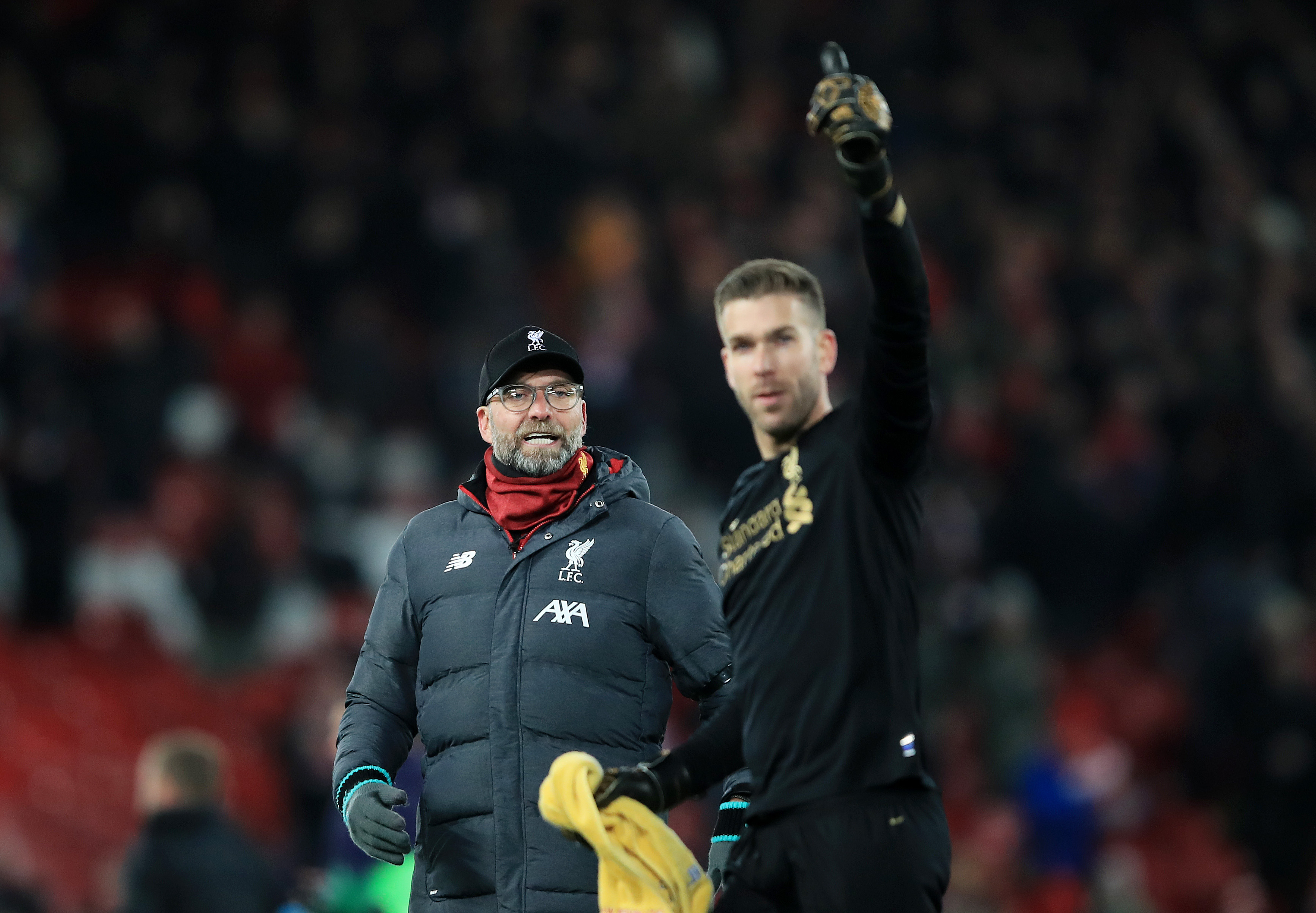 Adrian is set to start against Everton. (Photo by Marc Atkins/Getty Images)