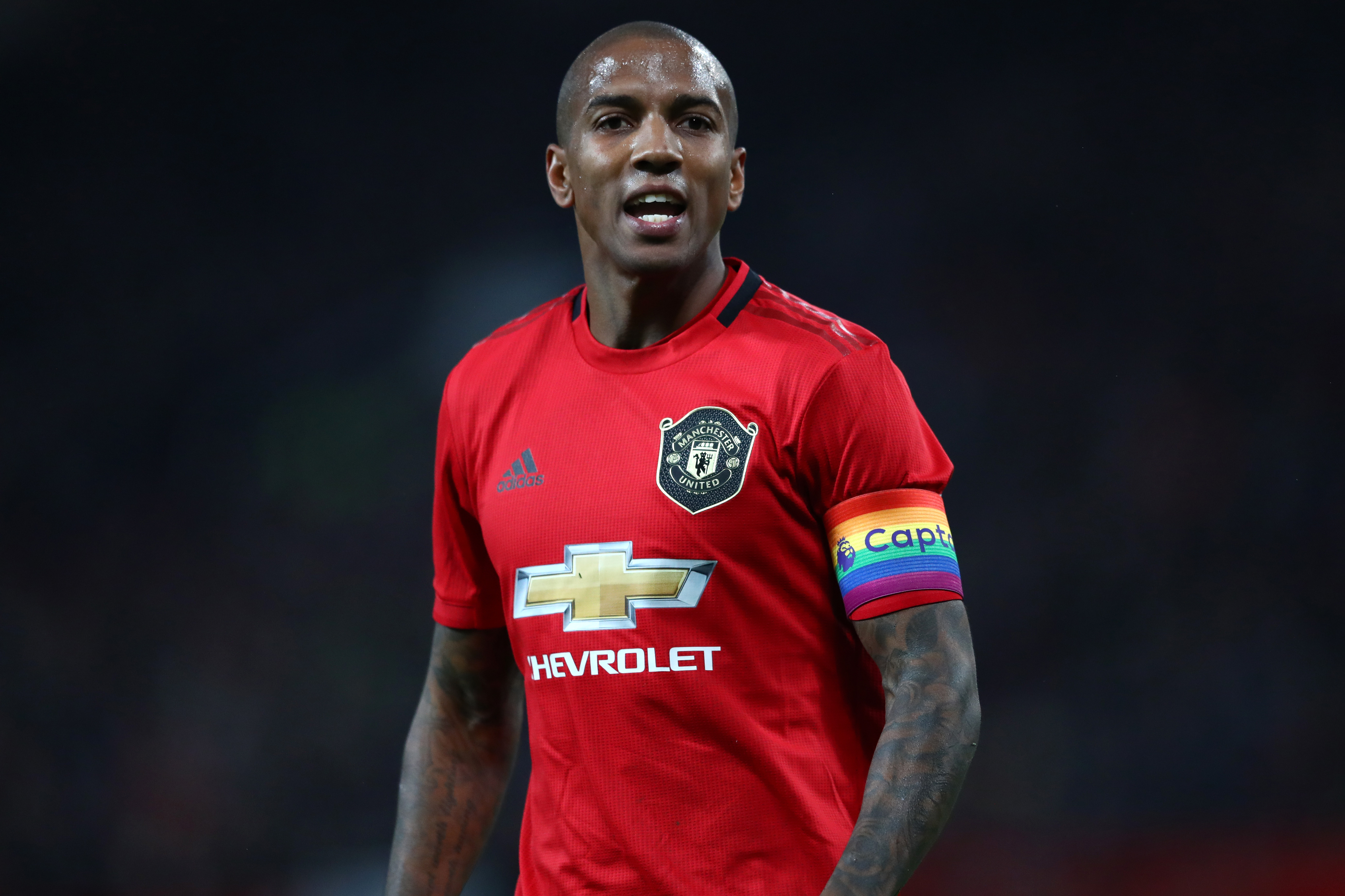 Young set to bid goodbye to Manchester United? (Photo by Michael Steele/Getty Images)