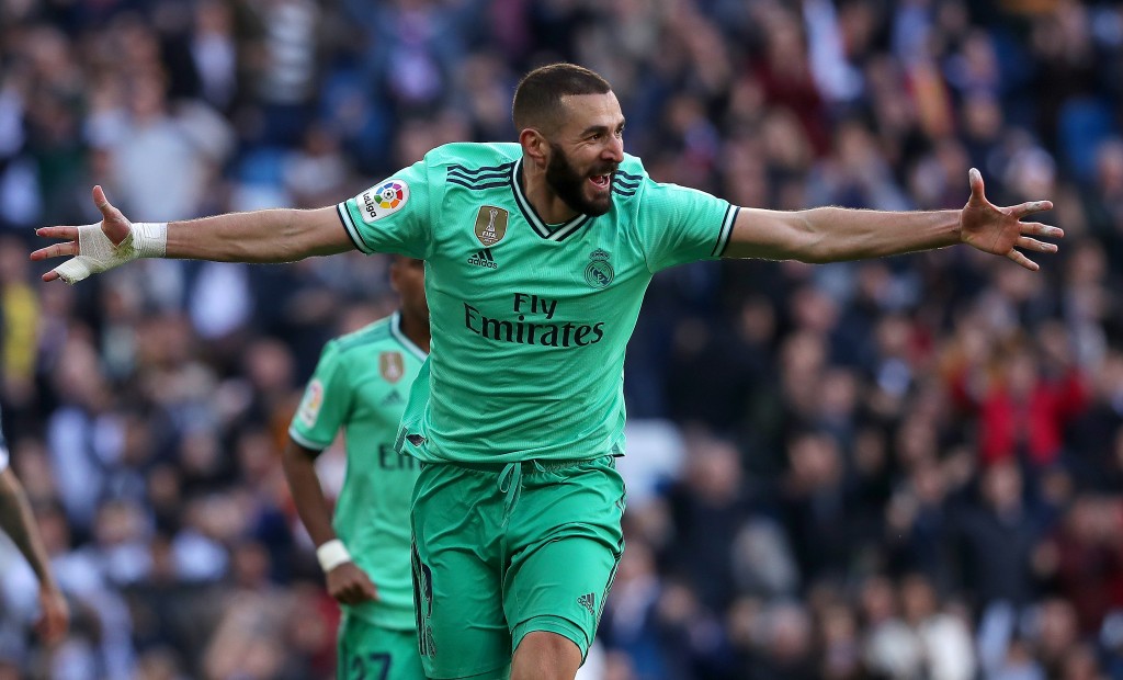 Real Madrid will look towards Karim Benzema for inspiration once again. (Photo by Gonzalo Arroyo Moreno/Getty Images)