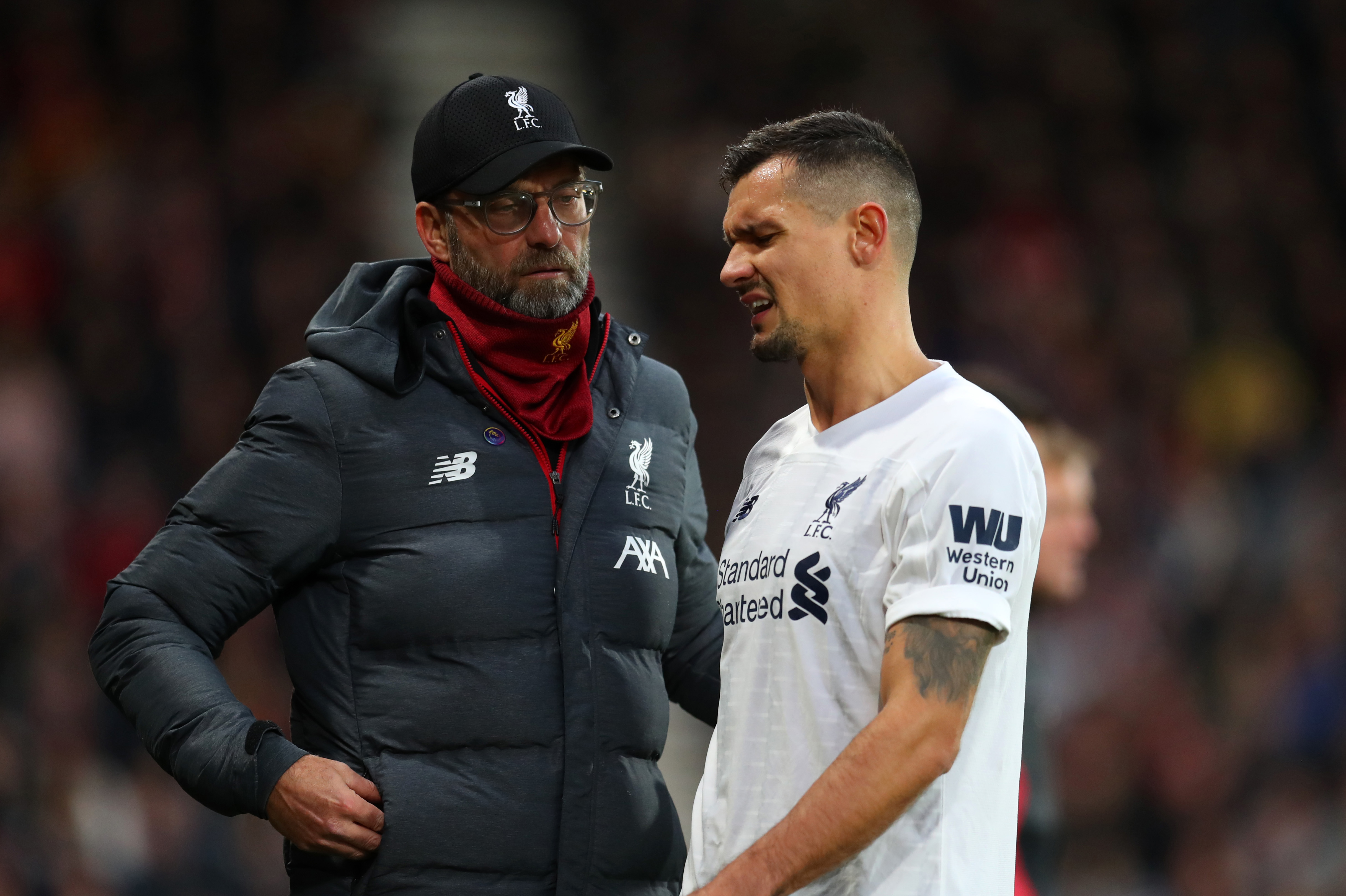 Lovren on his way out? (Photo by Catherine Ivill/Getty Images)
