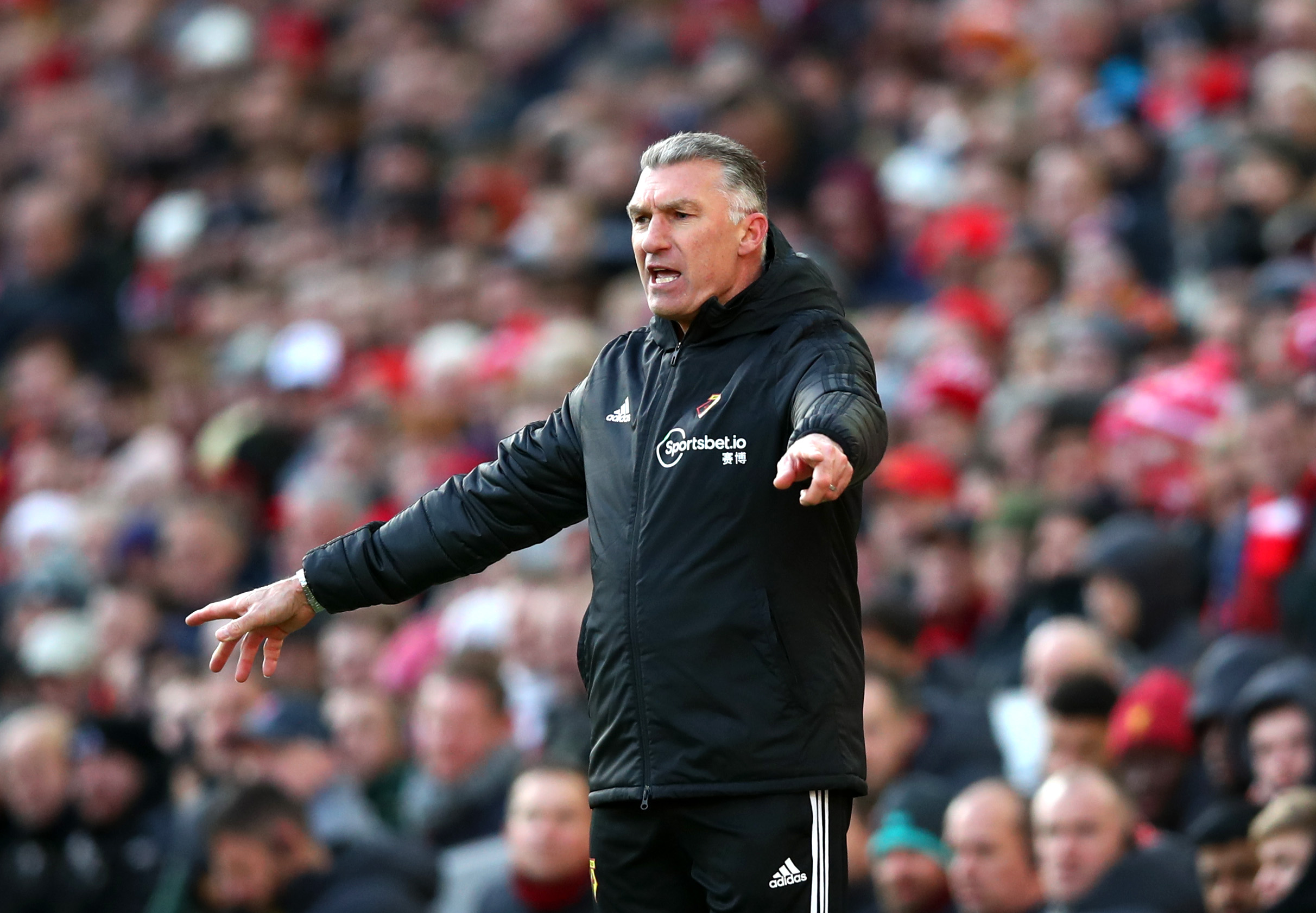 Can Nigel Pearson get Watford's season back on track? (Photo by Clive Brunskill/Getty Images)