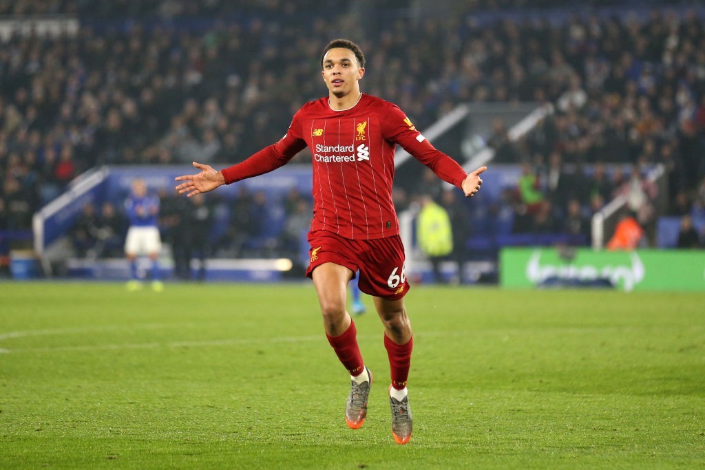 Liverpool set to make final attempt to keep Trent Alexander-Arnold.