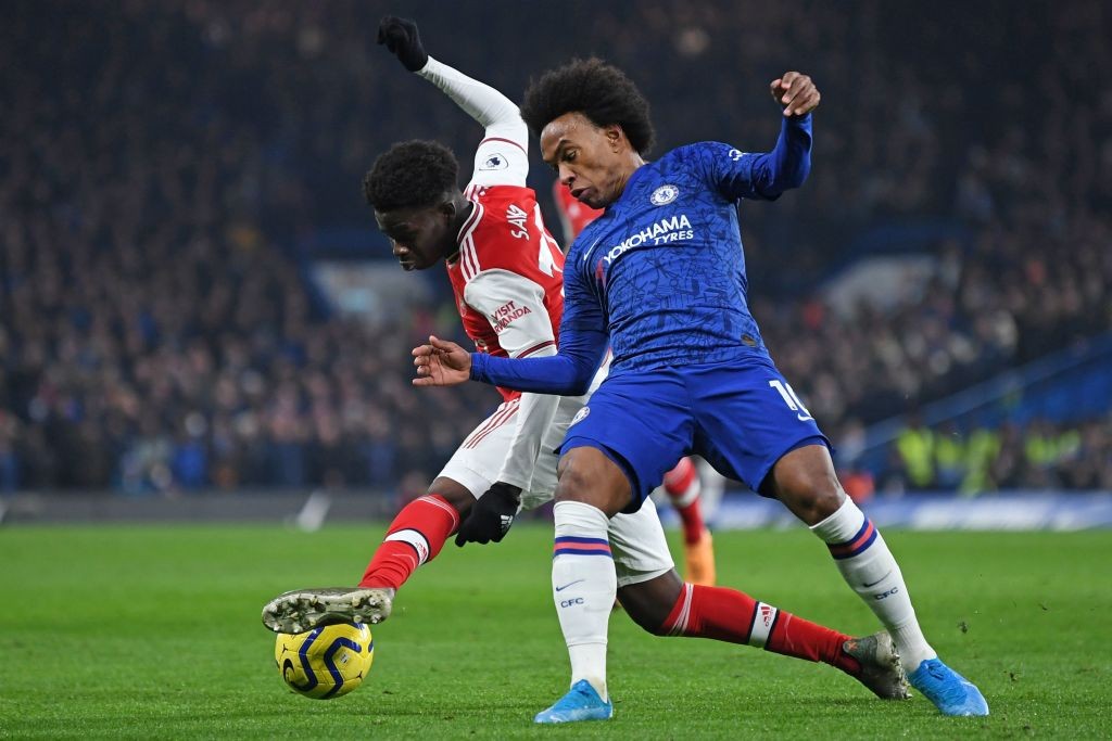 Willian ineffective yet again (Photo by DANIEL LEAL-OLIVAS/AFP via Getty Images}