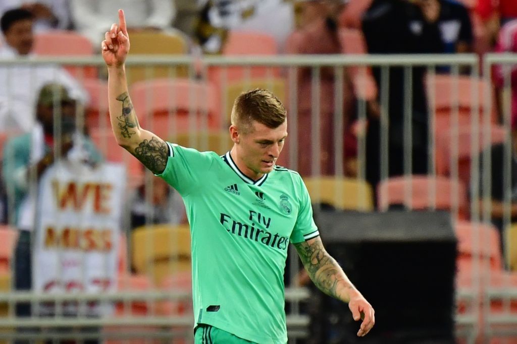 Can Toni help Ream Madrid to cruise past Atleti? (Photo by GIUSEPPE CACACE / AFP) (Photo by GIUSEPPE CACACE/AFP via Getty Images)