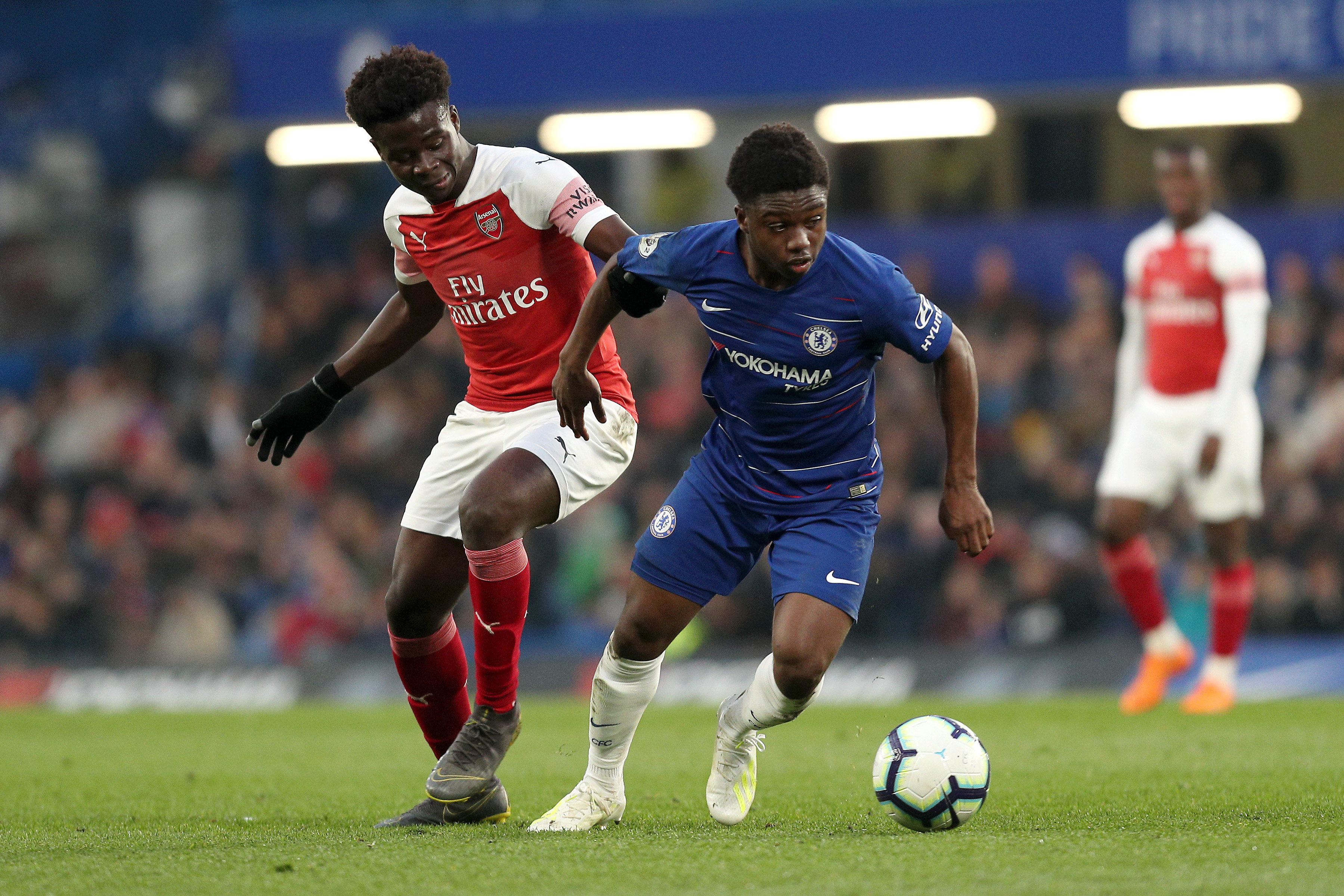 Tariq Lamptey on his way out? (Photo by Kate McShane/Getty Images)