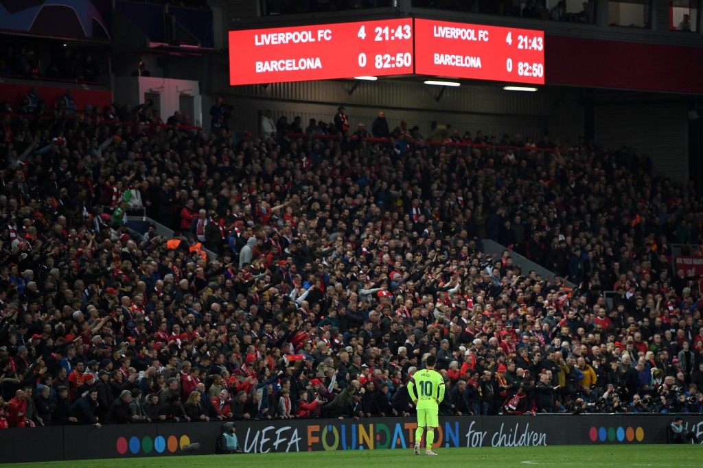 A ridiculous capitulation. (Photo by Shaun Botterill/Getty Images)